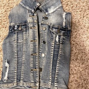Denim Vest